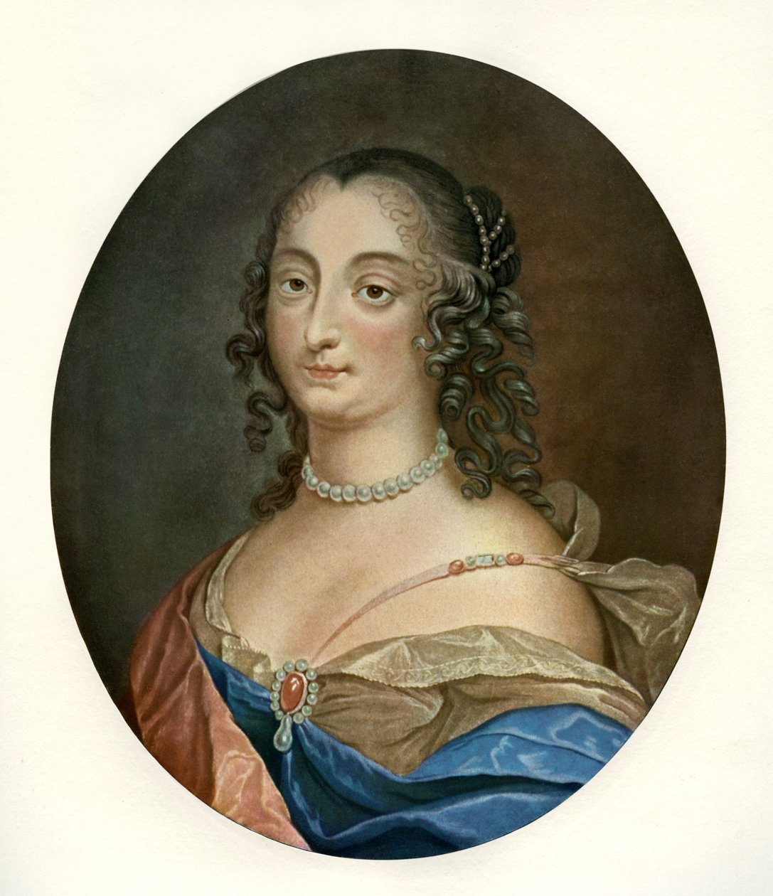Ninon de Lenclos by Louis Ferdinand (c.1612 89) Elle