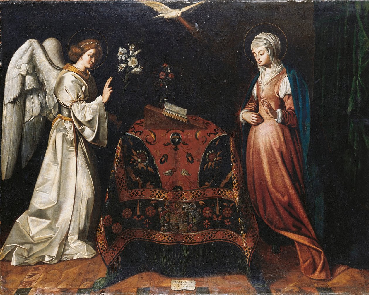 Müjde, c.1612 by Louis Finsonius or Finson