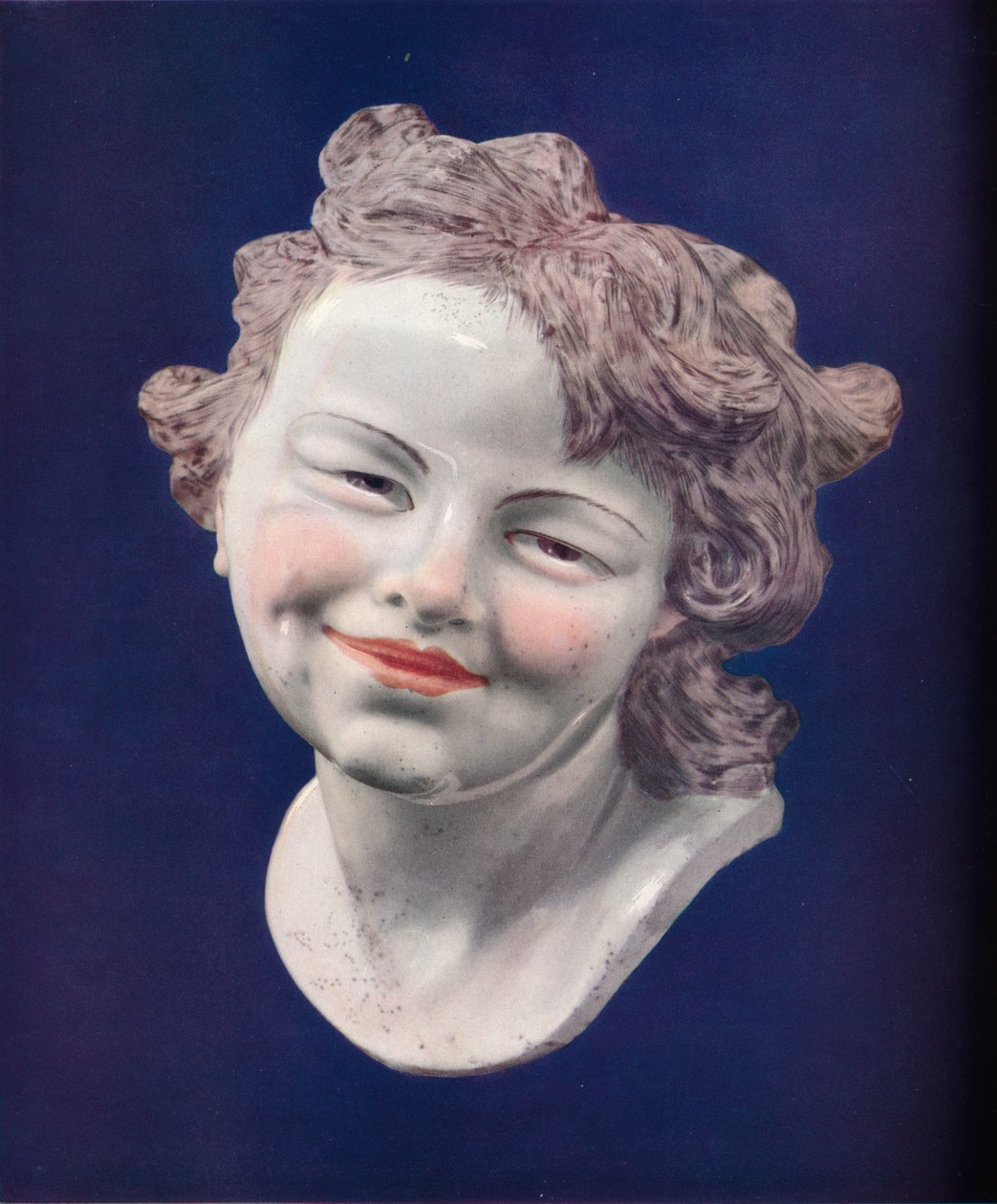 Chelsea Porselen Kafa, c1746. by Louis Francois Roubiliac