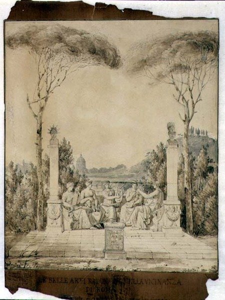 Sanata Saygı by Louis Hippolyte Lebas