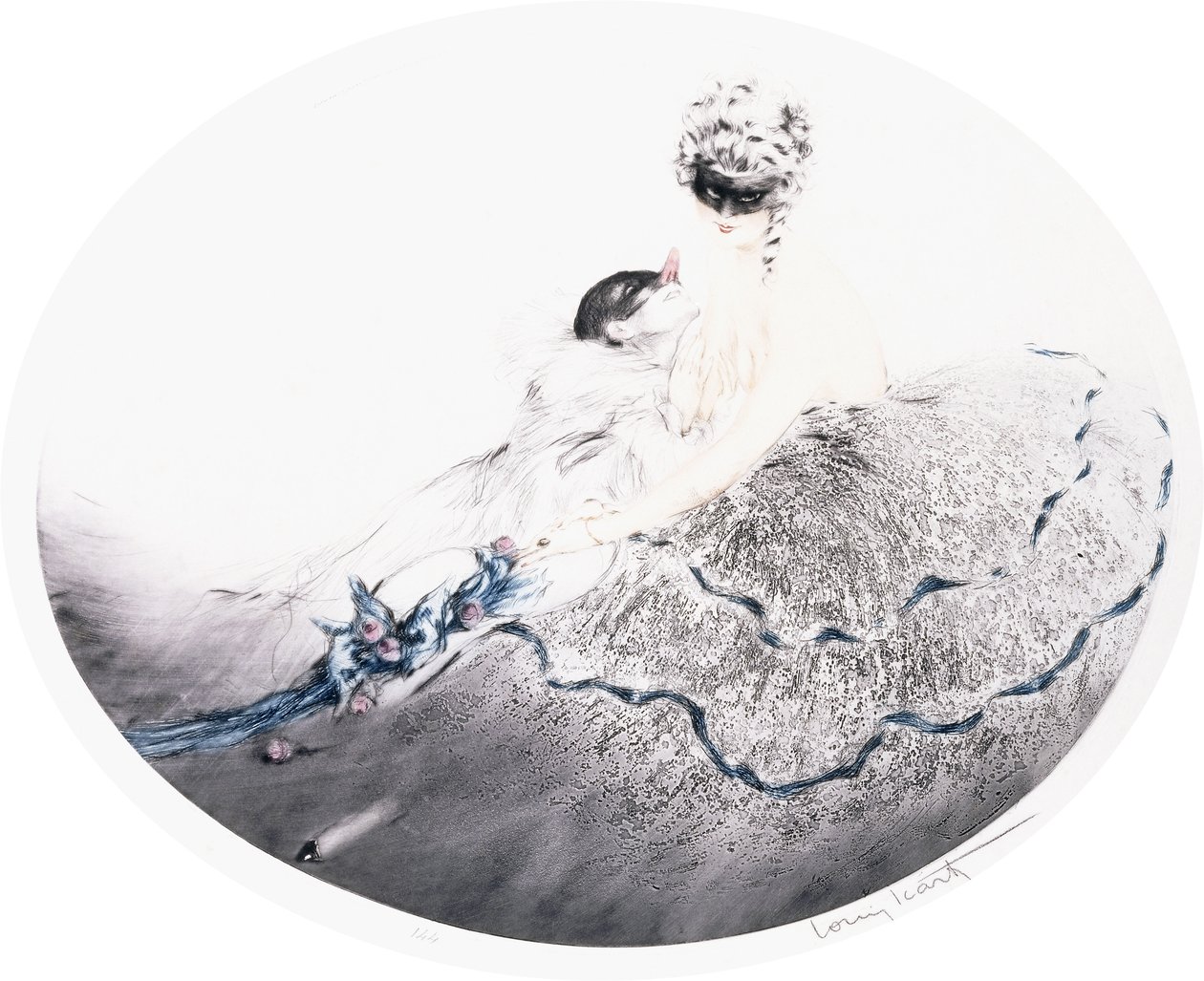 Karnaval by Louis Icart