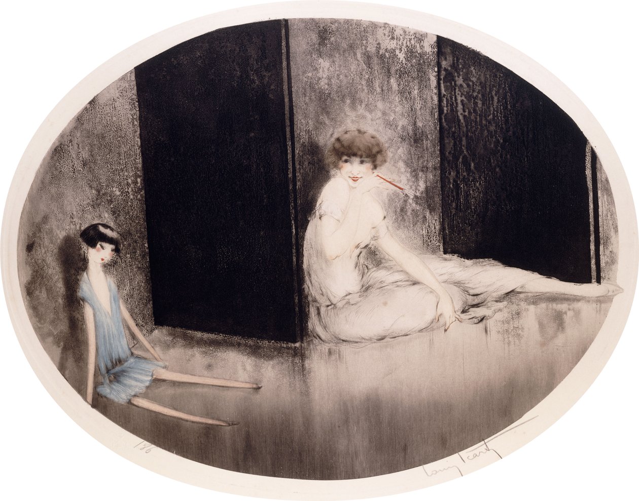 Fransız Bebek; Modern bebek by Louis Icart