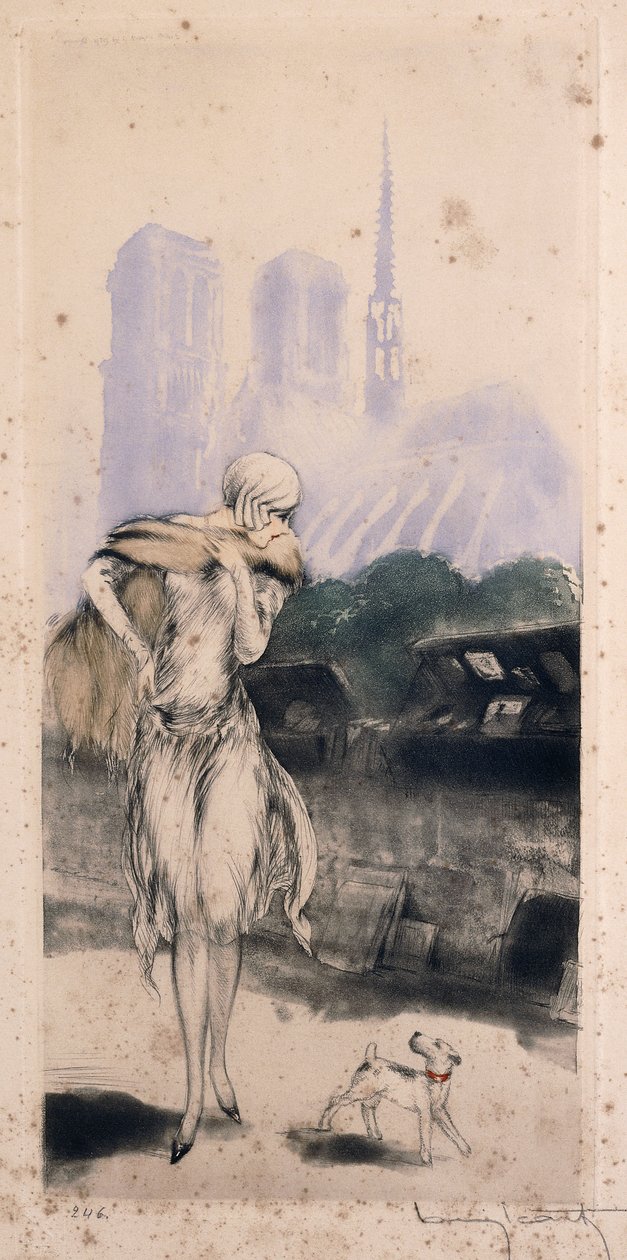 Rıhtımda by Louis Icart