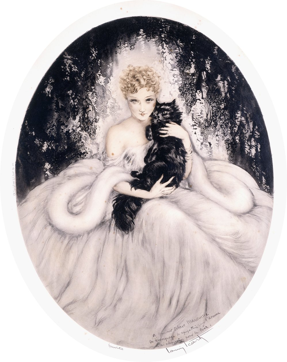 tatlı gizem by Louis Icart