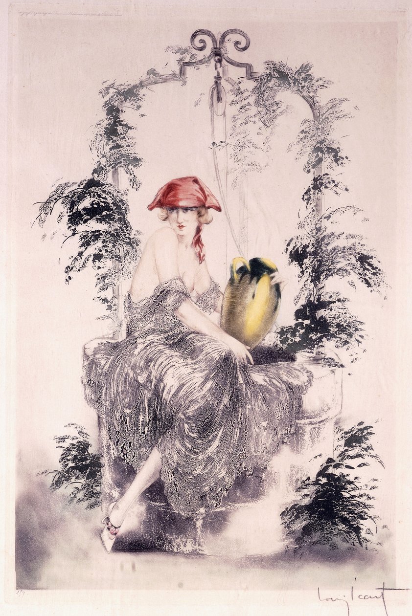 Kuyu by Louis Icart