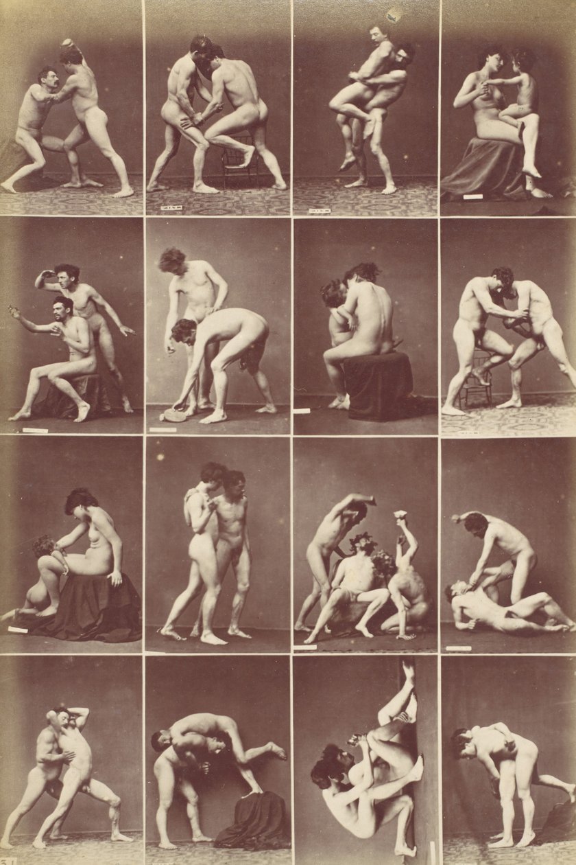 Çalışmalar-Poses Albümü, ca. 1880. by Louis Igout