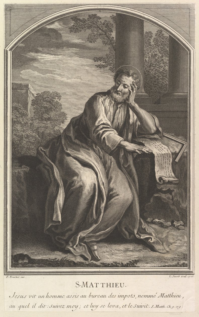 Aziz Matta, 1726. by Louis Jacob