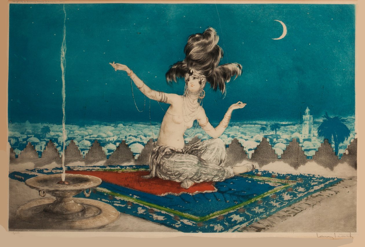 Şehrazat, 1927 civarı. by Louis Justin Laurent Icart