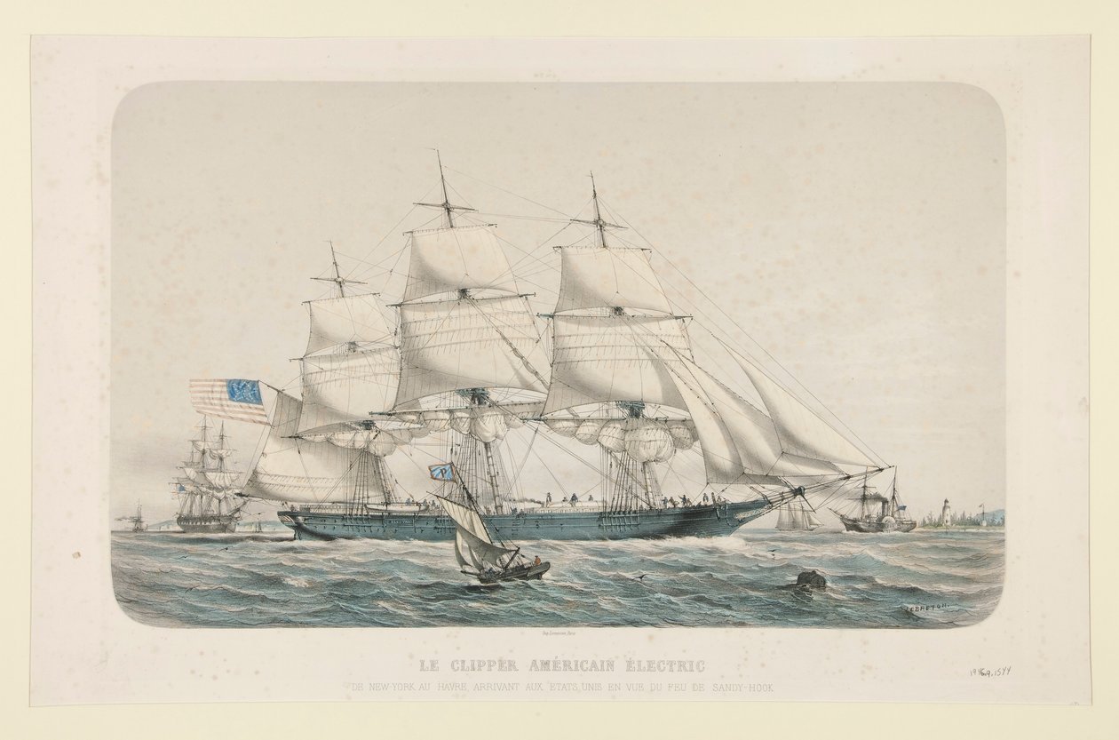 Amerikan Clipper Elektrik by Louis Le Breton