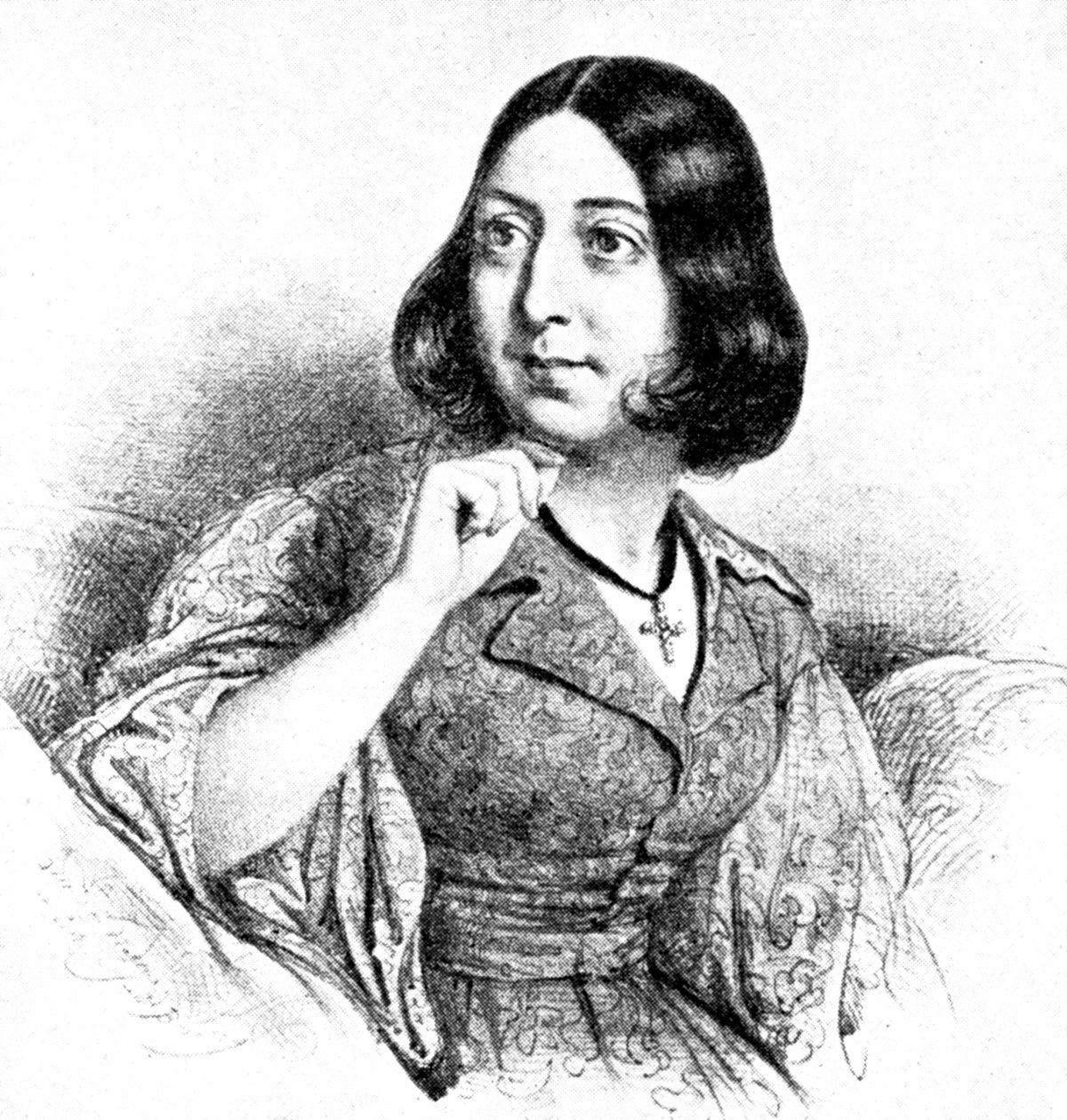 "George Kum", 1923. by Louis Leopold Boilly