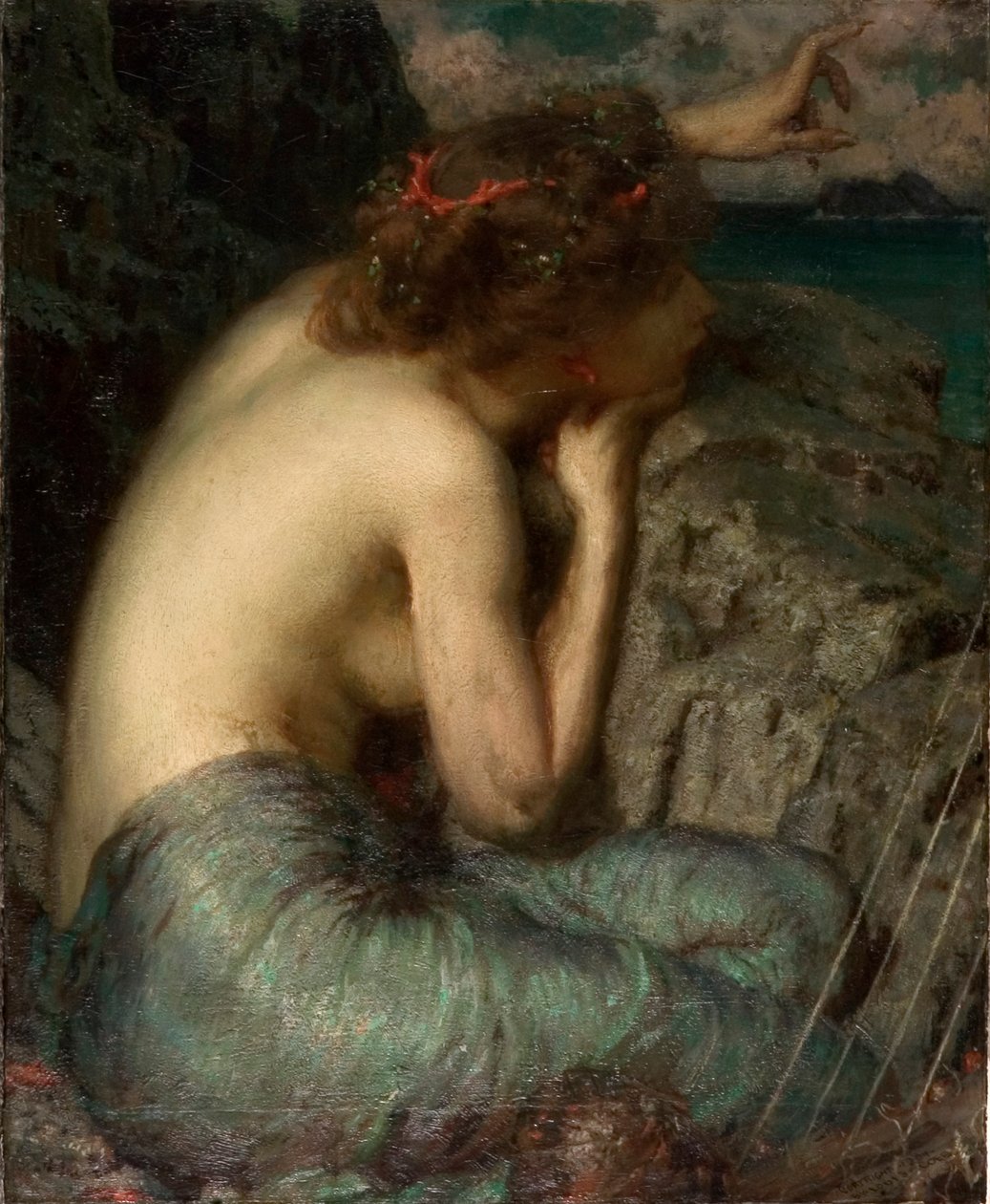 Siren, 1904. by Louis Loeb