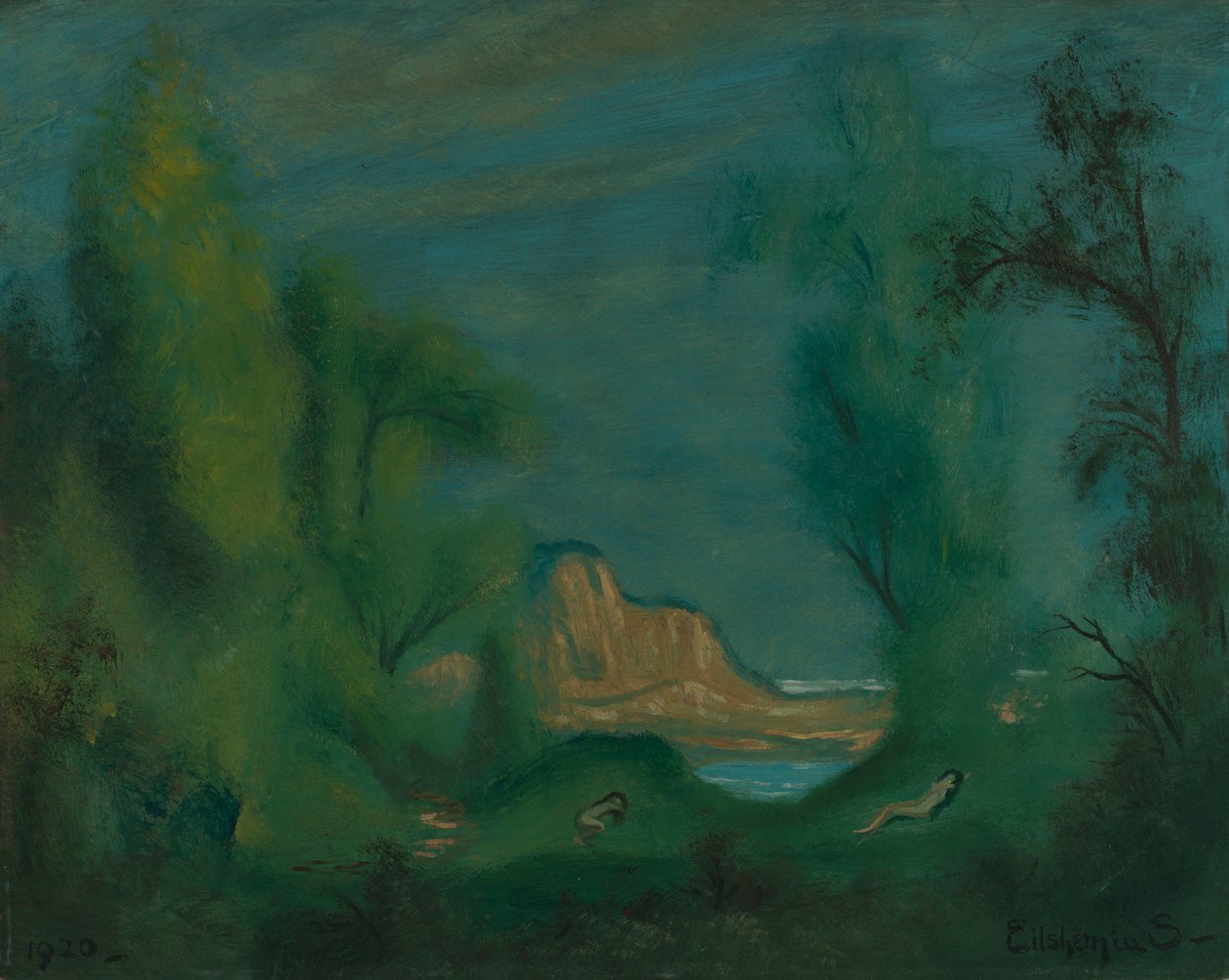  by Louis M. Eilshemius