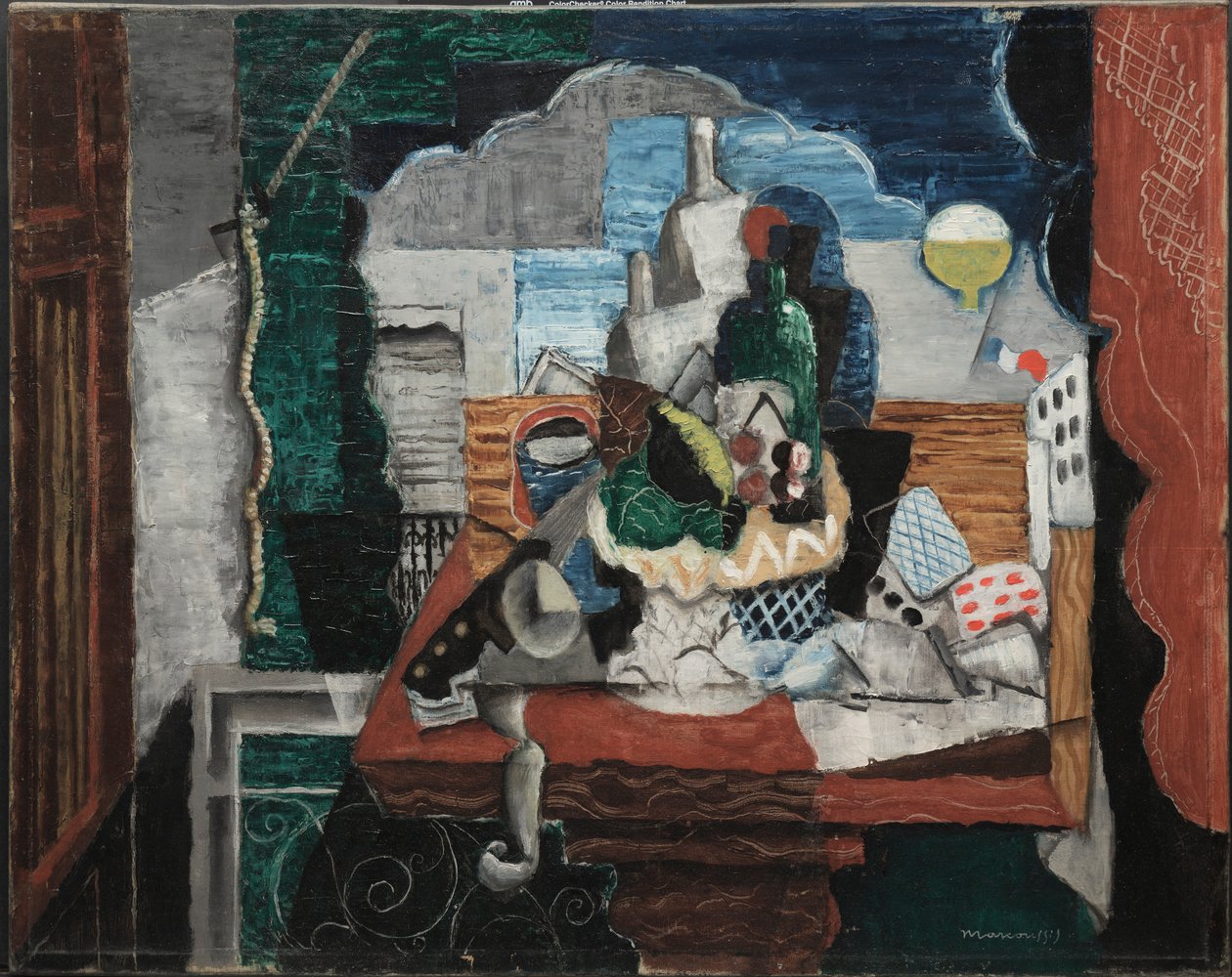 Gece Kafe by Louis Marcoussis