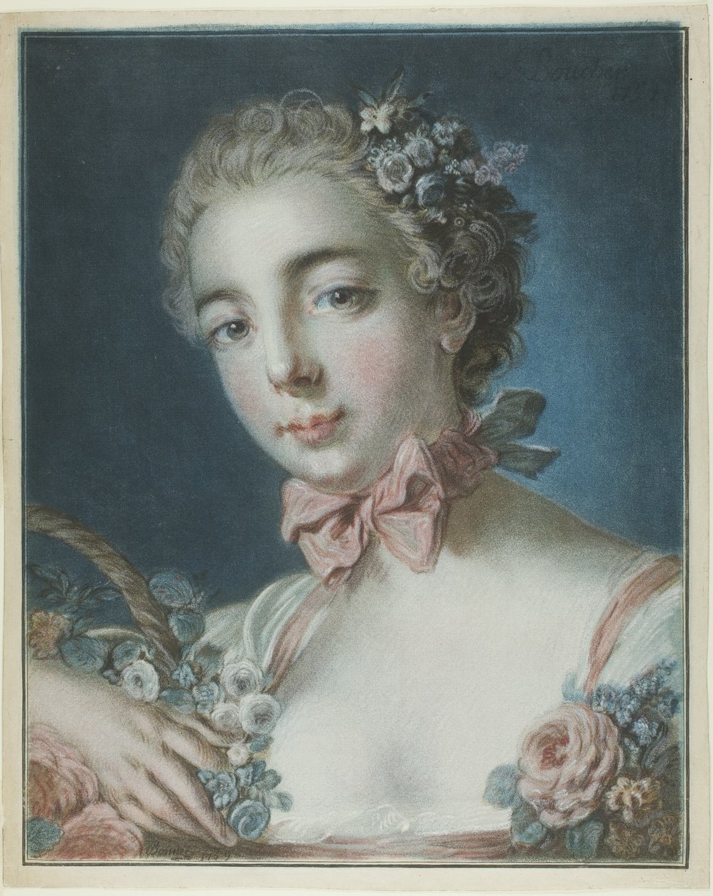 Flora Başkanı by Louis Marin Bonnet