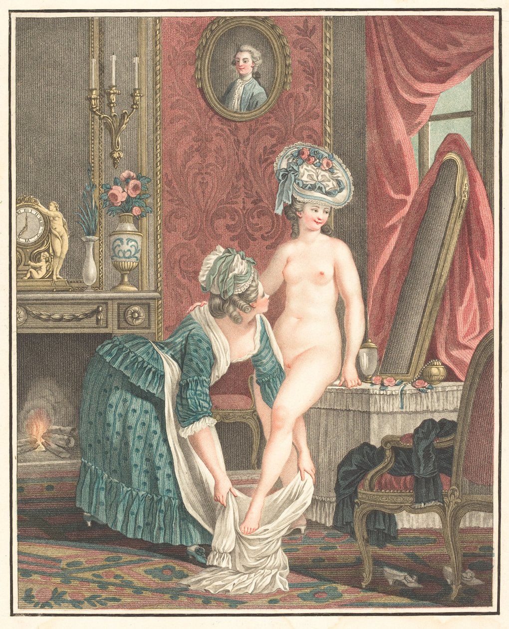Tuvalet. by Louis Marin Bonnet