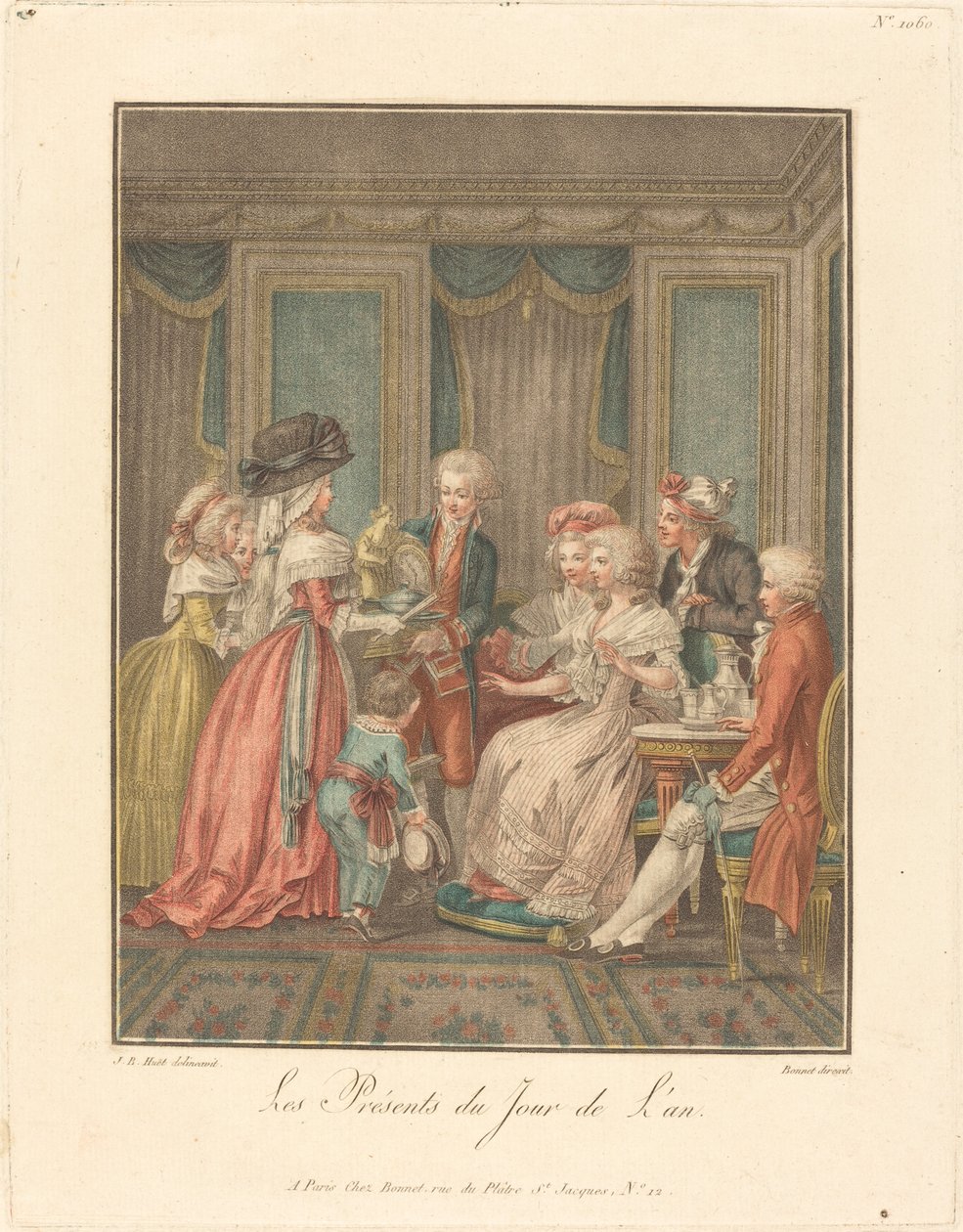 Yılbaşı Hediyeleri. by Louis Marin Bonnet