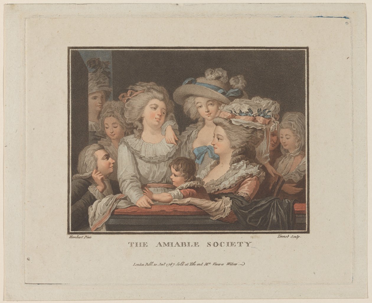 sevimli toplum by Louis Marin Bonnet
