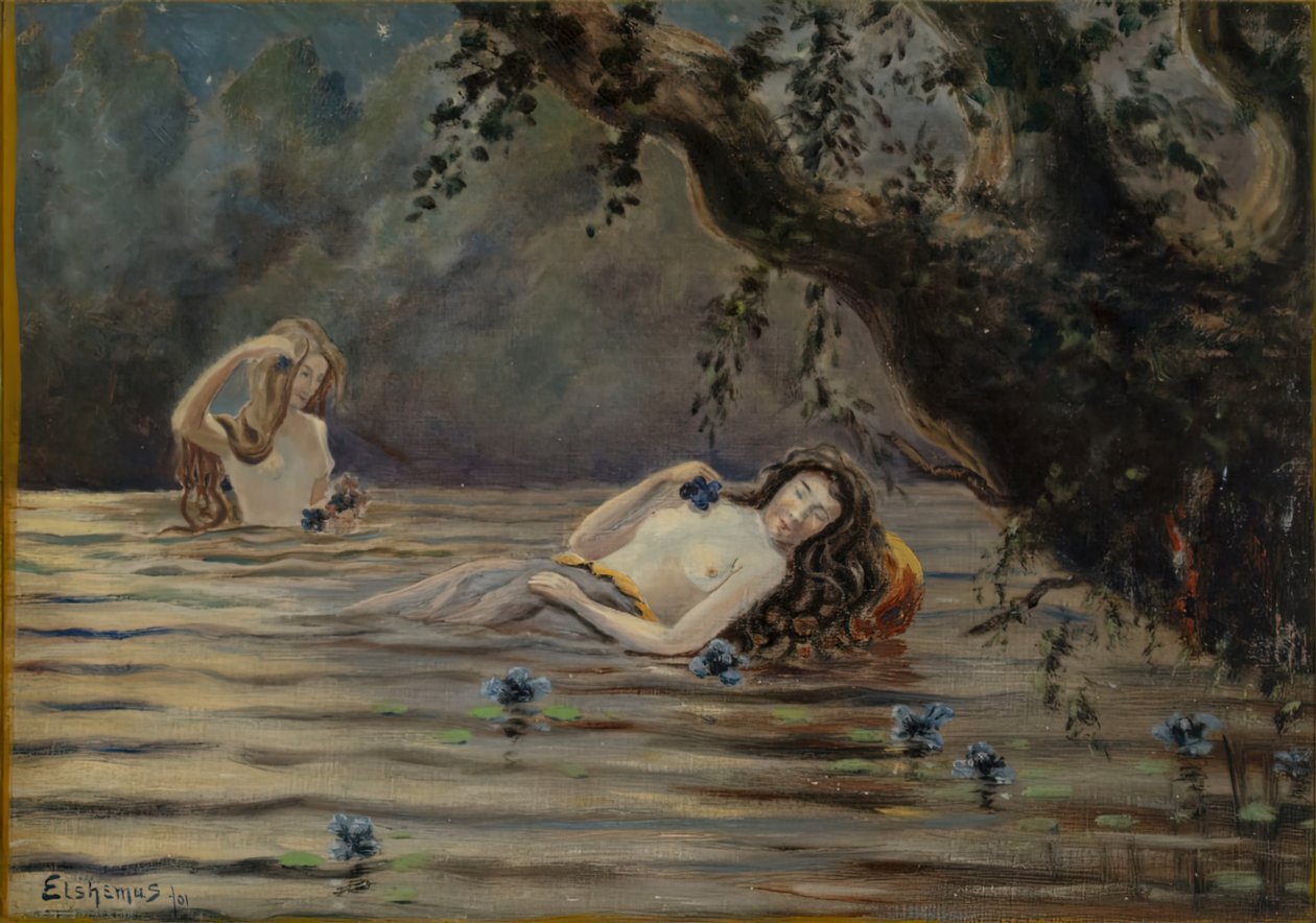 Masal, 1901. by Louis Michel Eilshemius