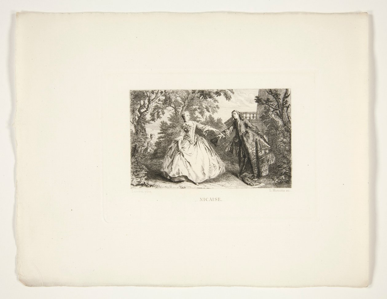 nicaise by Louis Monzies