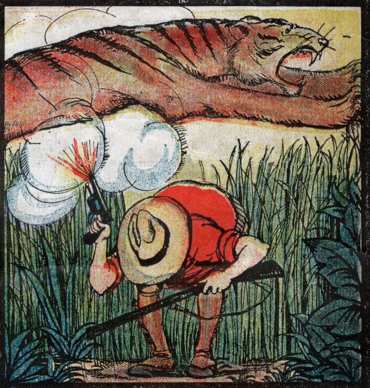Nestor Fenleroc. (illüstrasyon by Louis Peltier