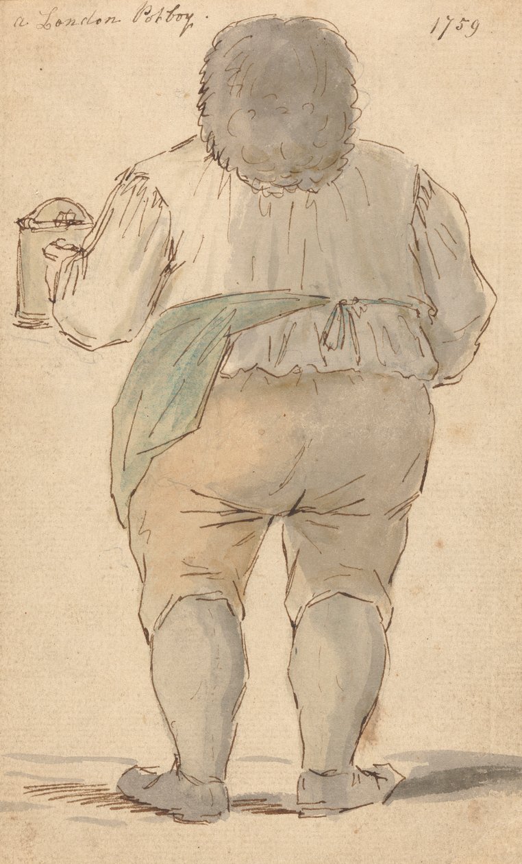 Bir Londra Potboy by Louis Philippe Boitard