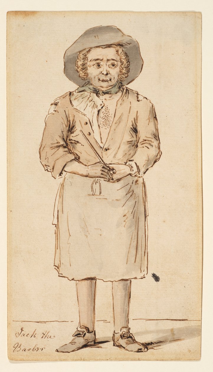 Berber Jack by Louis Philippe Boitard