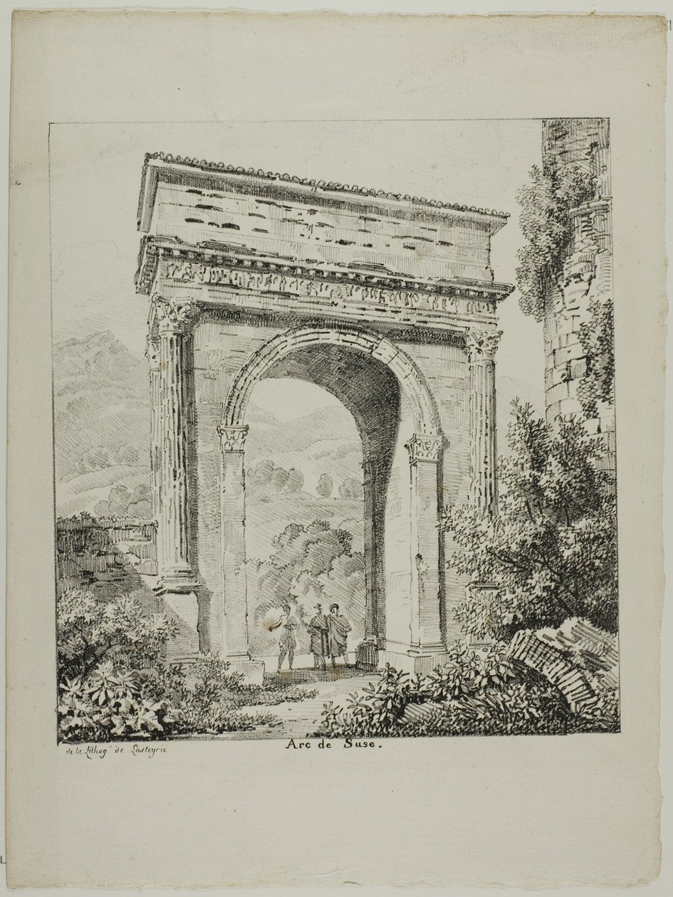 Susa Kemeri by Louis Pierre Baltard