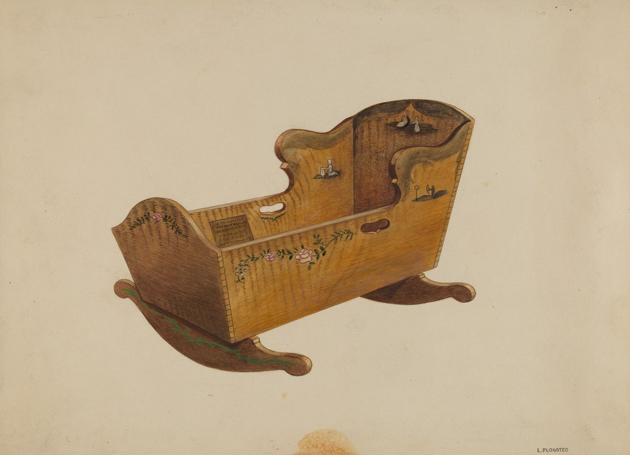 Beşik, ç. 1936. by Louis Plogsted