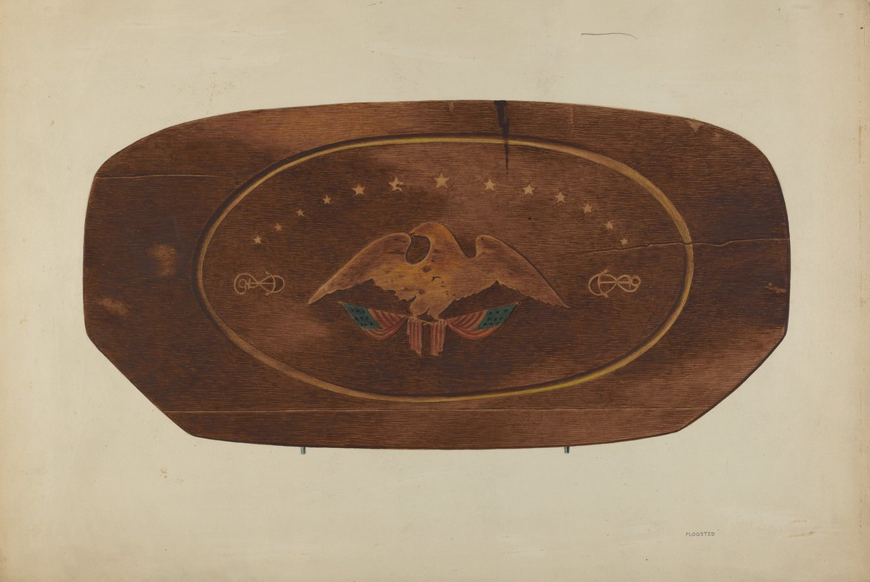 Stern Board, c. 1939. by Louis Plogsted