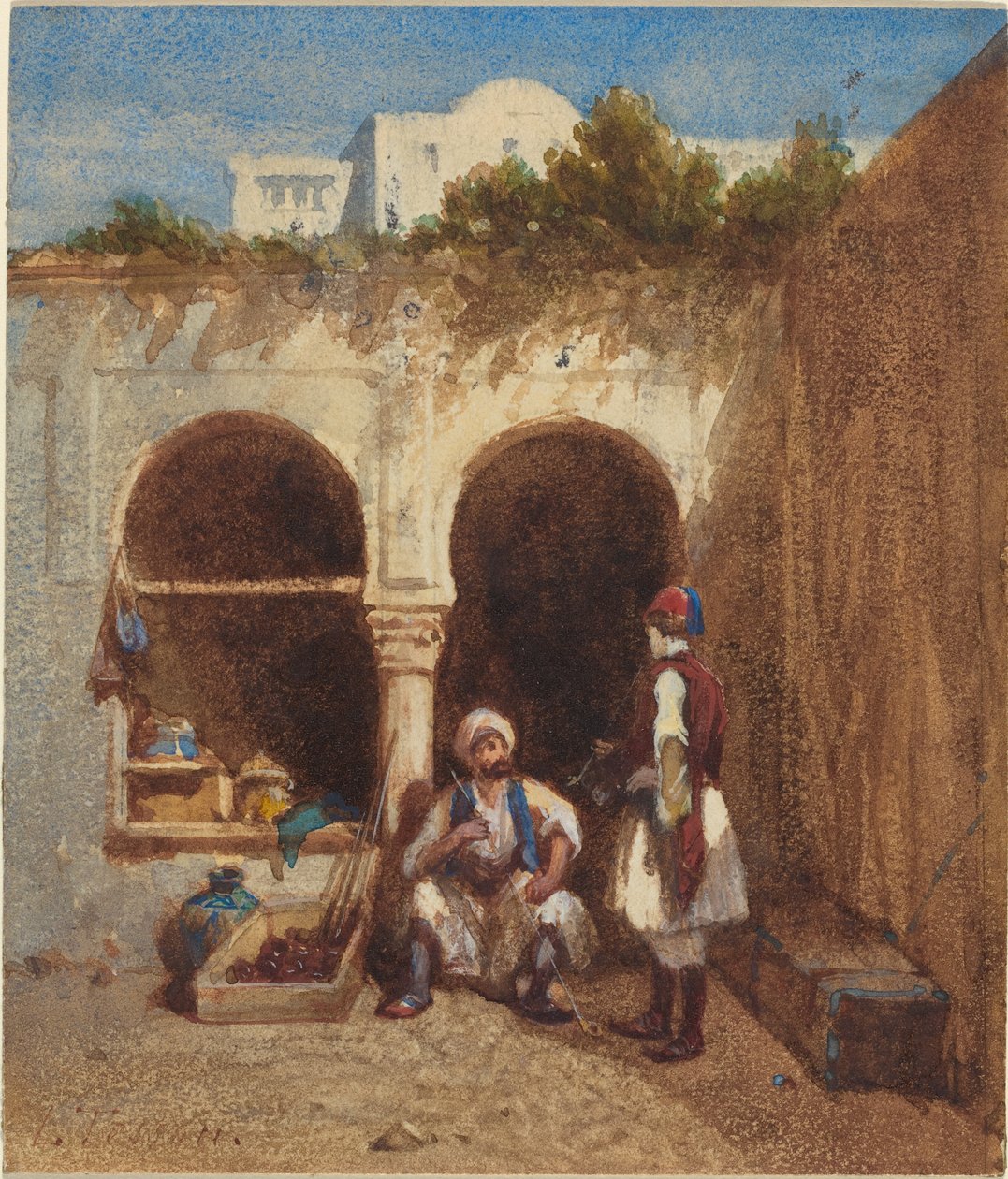 Arap Pazarı by Louis Tesson