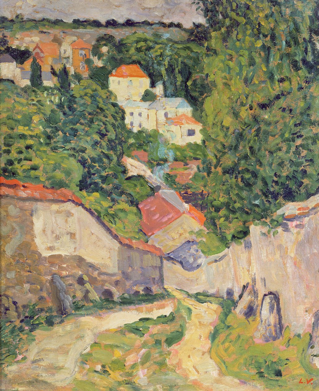 fırında by Louis Valtat