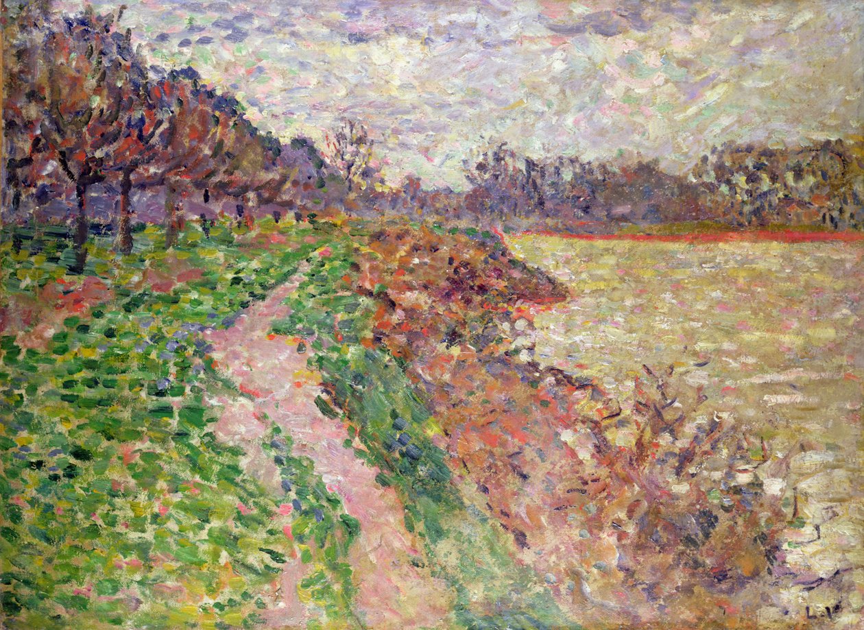 Manzara by Louis Valtat