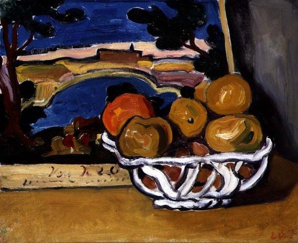 Natürmort, c.1906 (tuval üzerine yağlıboya) by Louis Valtat