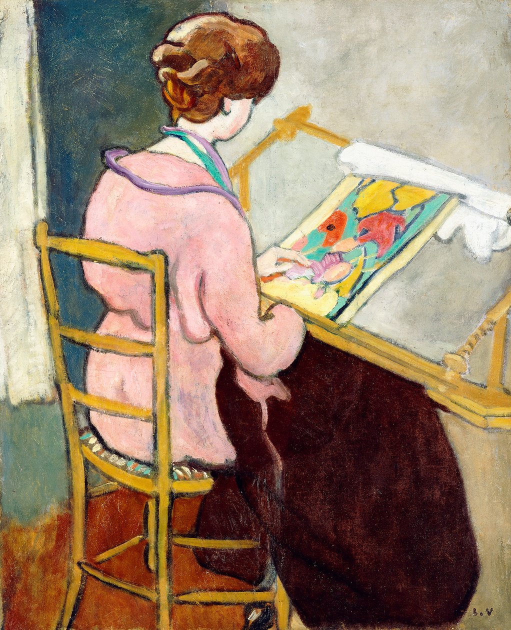 Goblen by Louis Valtat
