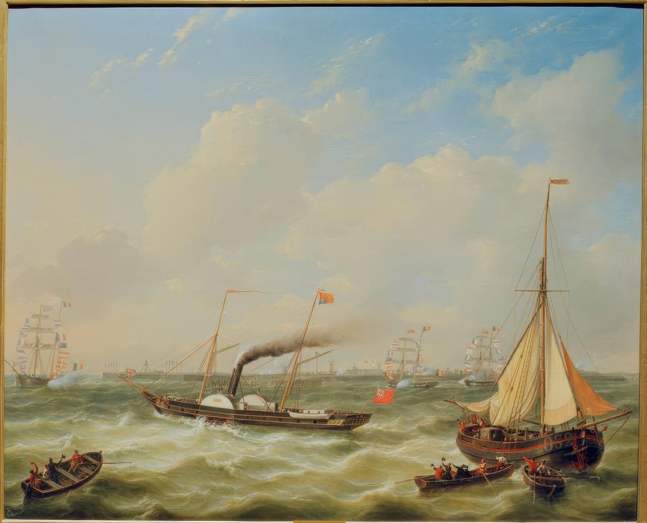 Kraliçe Victoria, Ostende 1843
