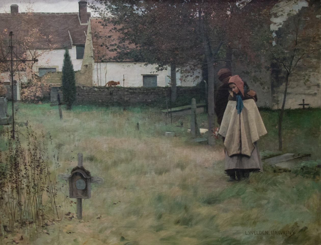 yetimler by Louis Welden Hawkins