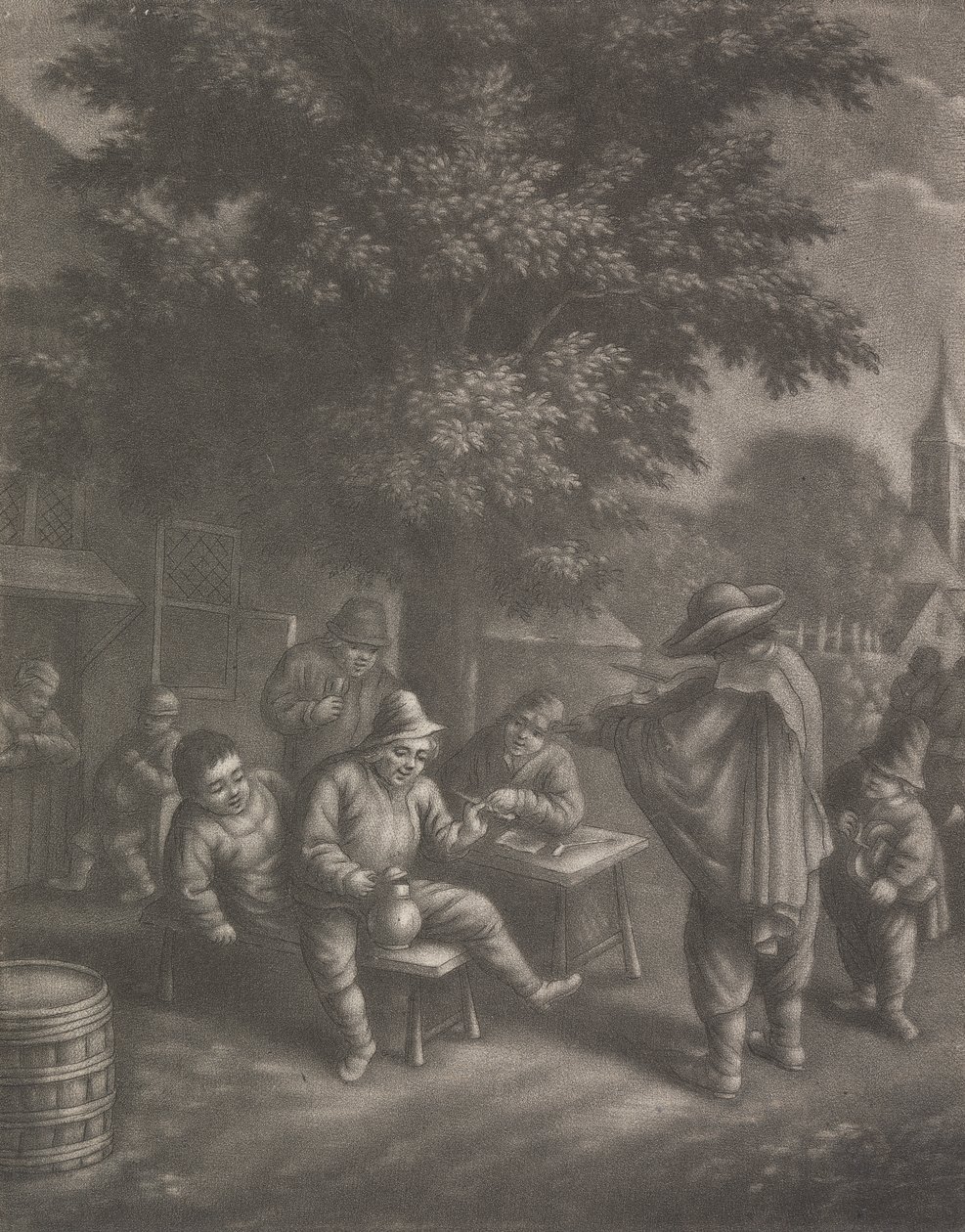 gezgin müzisyenler by Louis de Fontaine