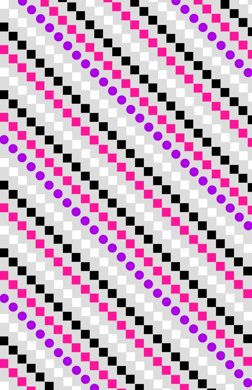 Boxed Stripe, 2014 (dijital medya) by Louisa Hereford