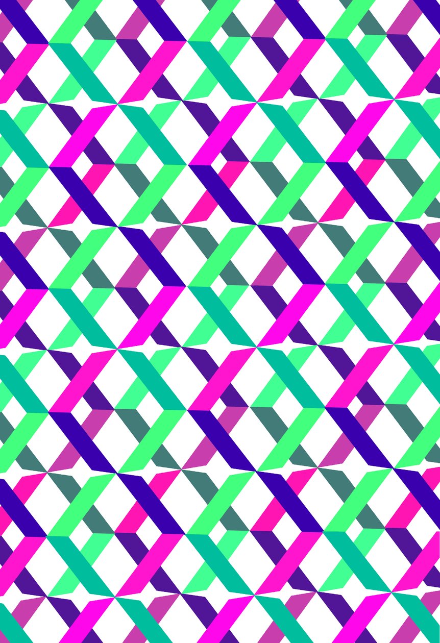Geometrik Haçlar, 2014, (Dijital Medya) by Louisa Hereford