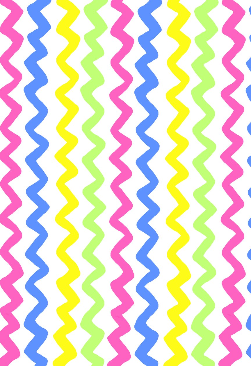 Zig Zags, 2015, Dijital Medya by Louisa Hereford