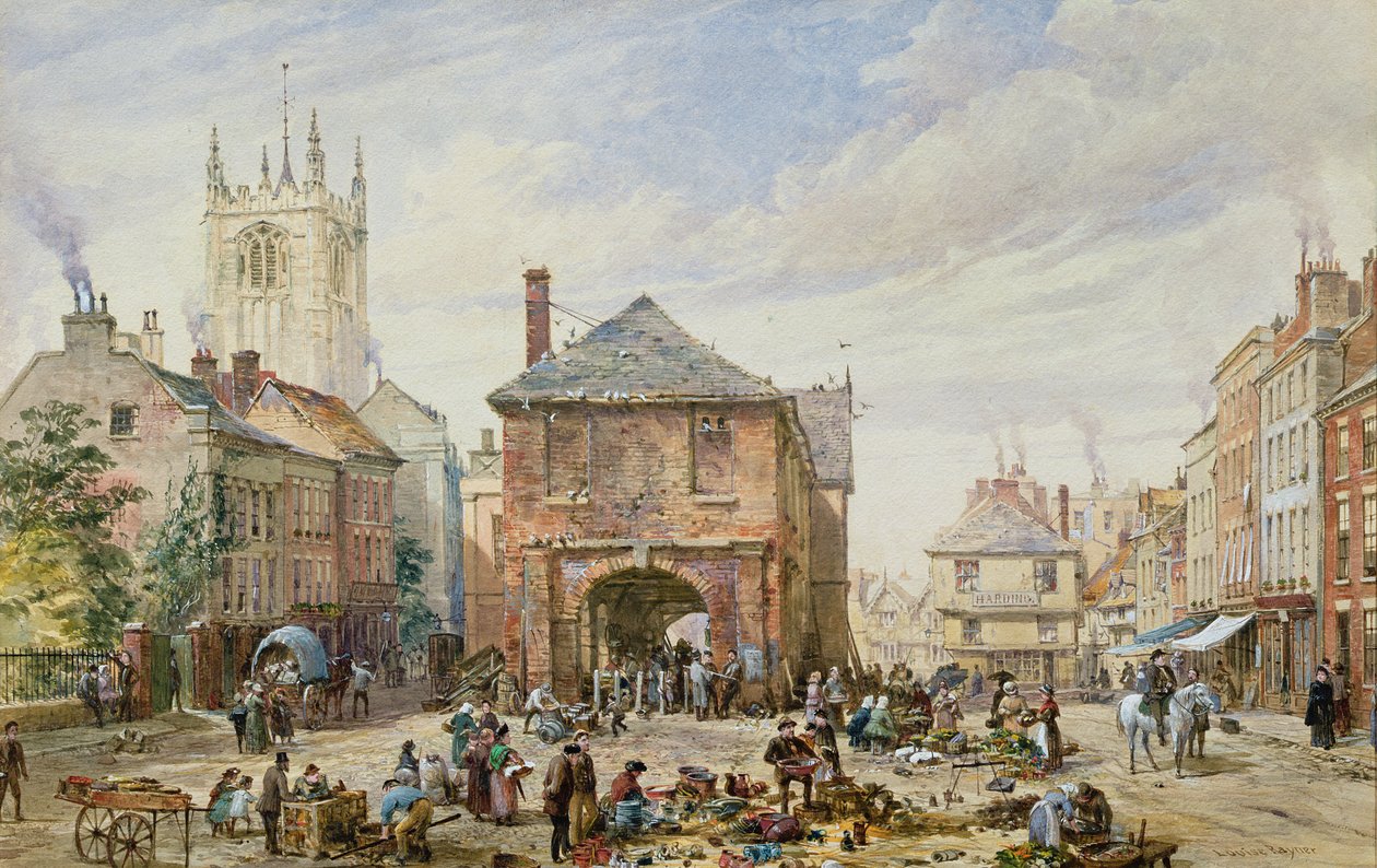 Ludlow by Louise Ingram Rayner