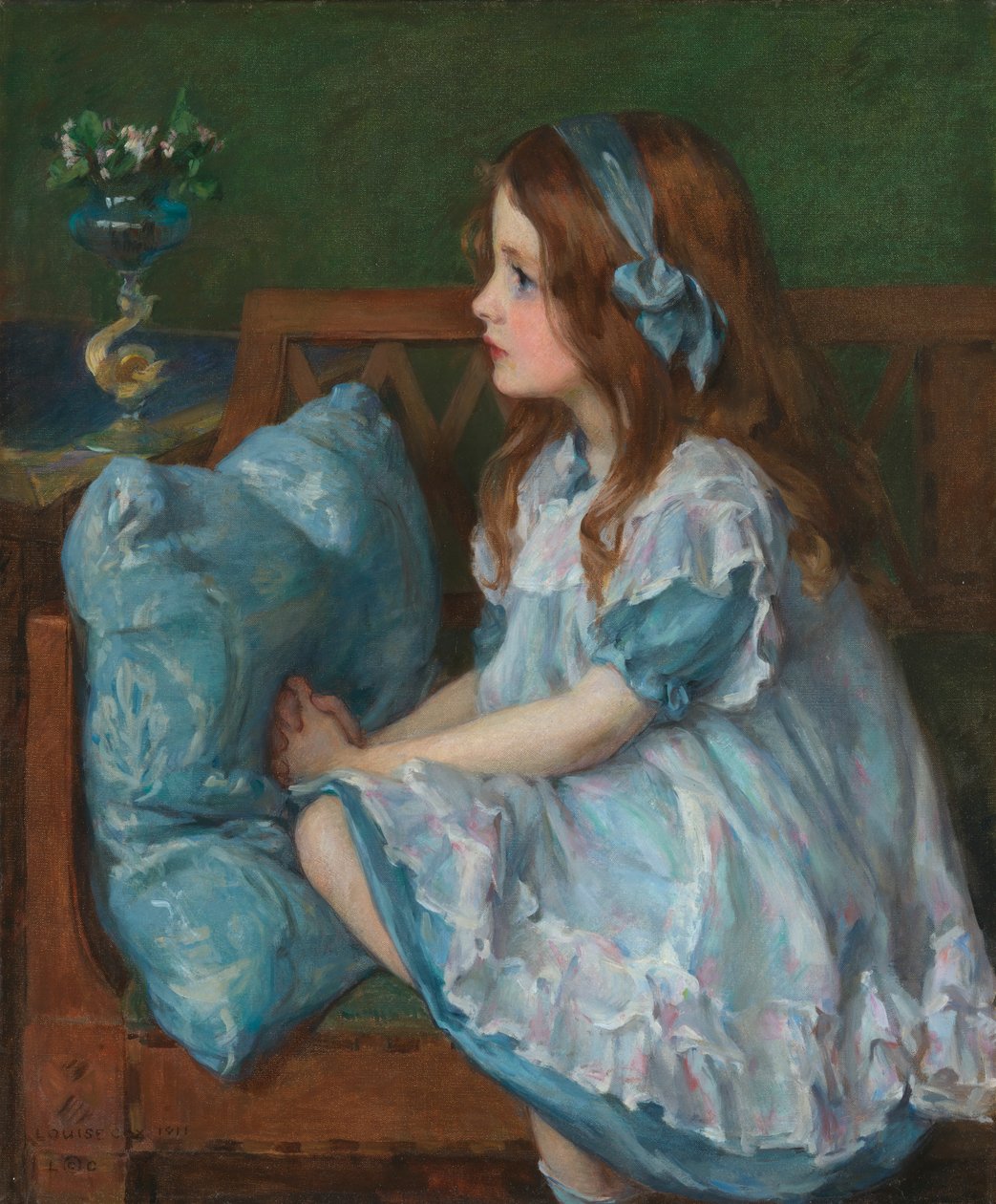 Mayıs Çiçekleri, 1911. by Louise Cox