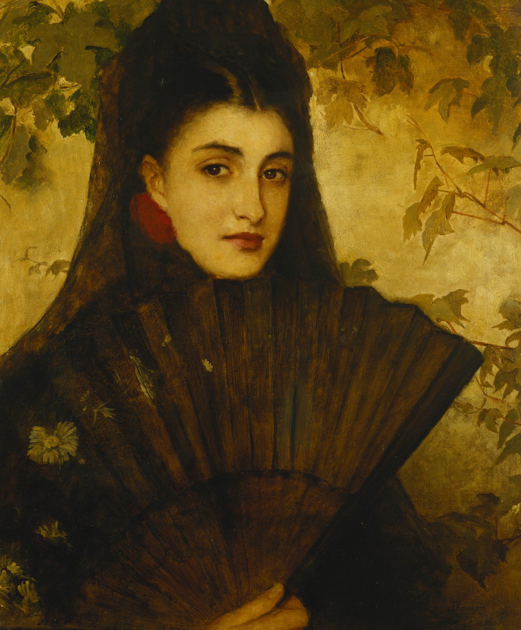 İspanyol Güzeli by Louise nee Goode Jopling