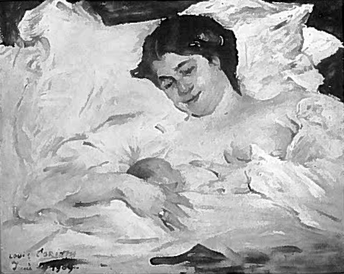 Lohusalıkta Charlotte ve Wilhelminen by Lovis Corinth