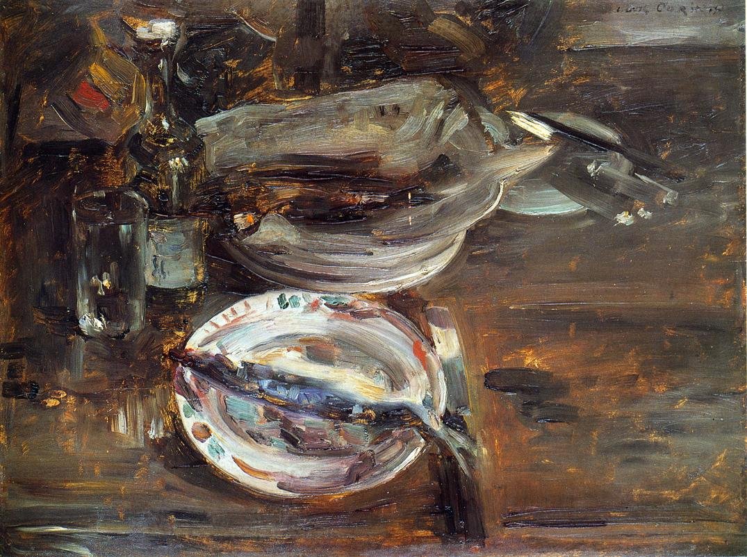 Katerfruhstuckn by Lovis Corinth
