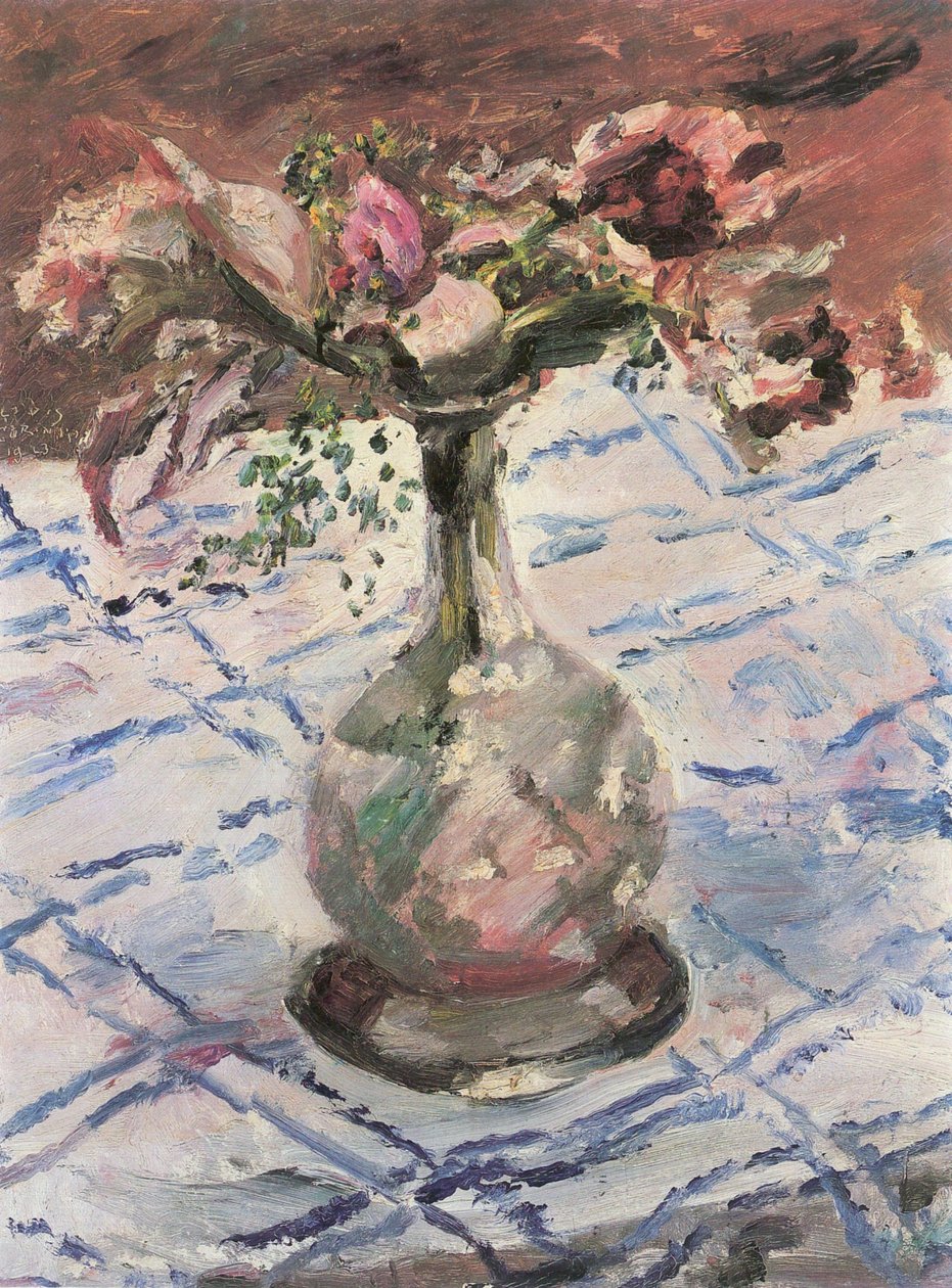 orkide by Lovis Corinth