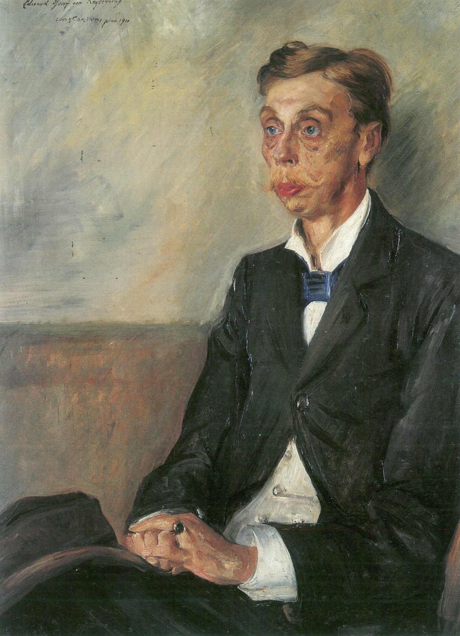 Portre Eduard Graf von Keyserlingk by Lovis Corinth