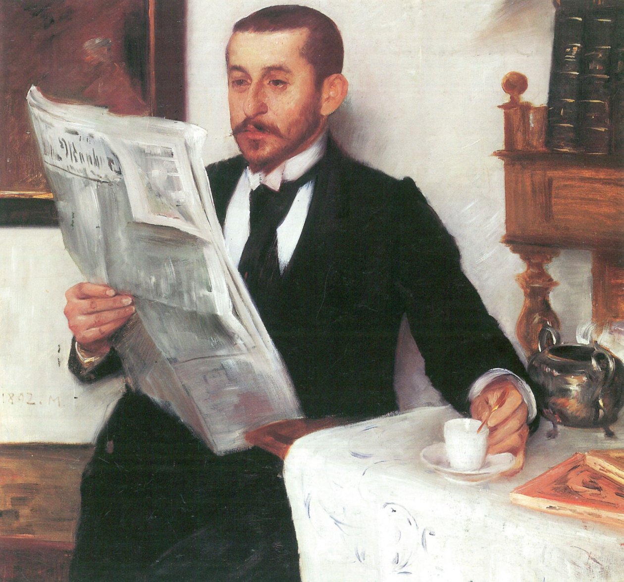 Ressam Benno Beckern