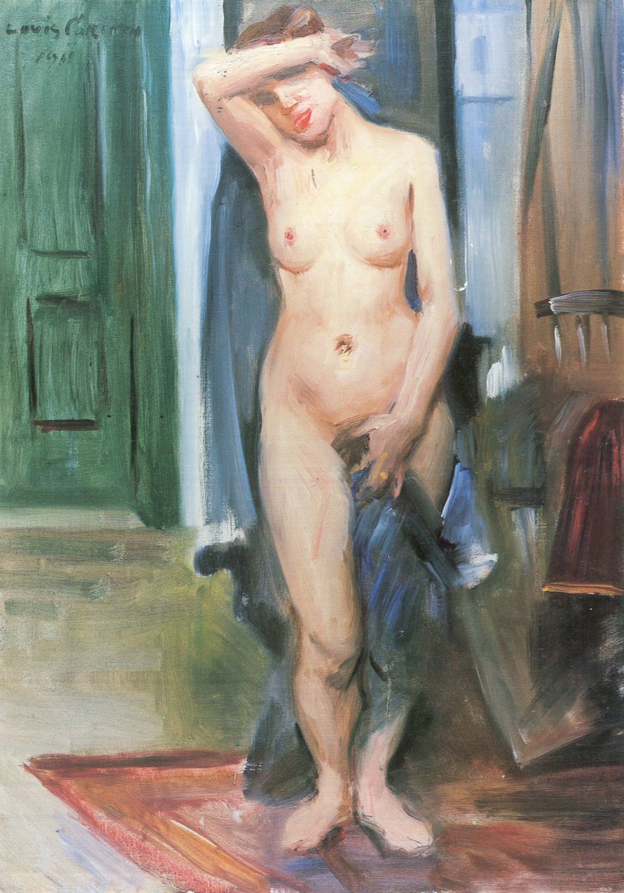 ayakta dosya by Lovis Corinth