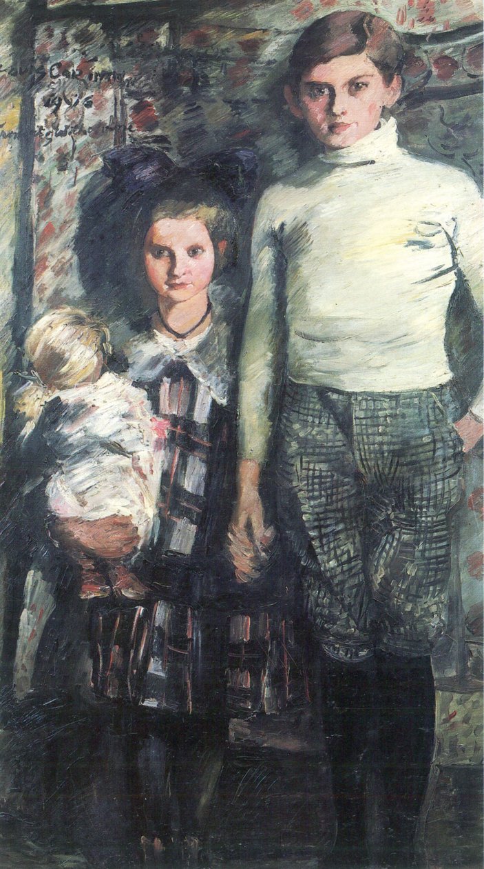 Thomas ve Wilhelminen by Lovis Corinth